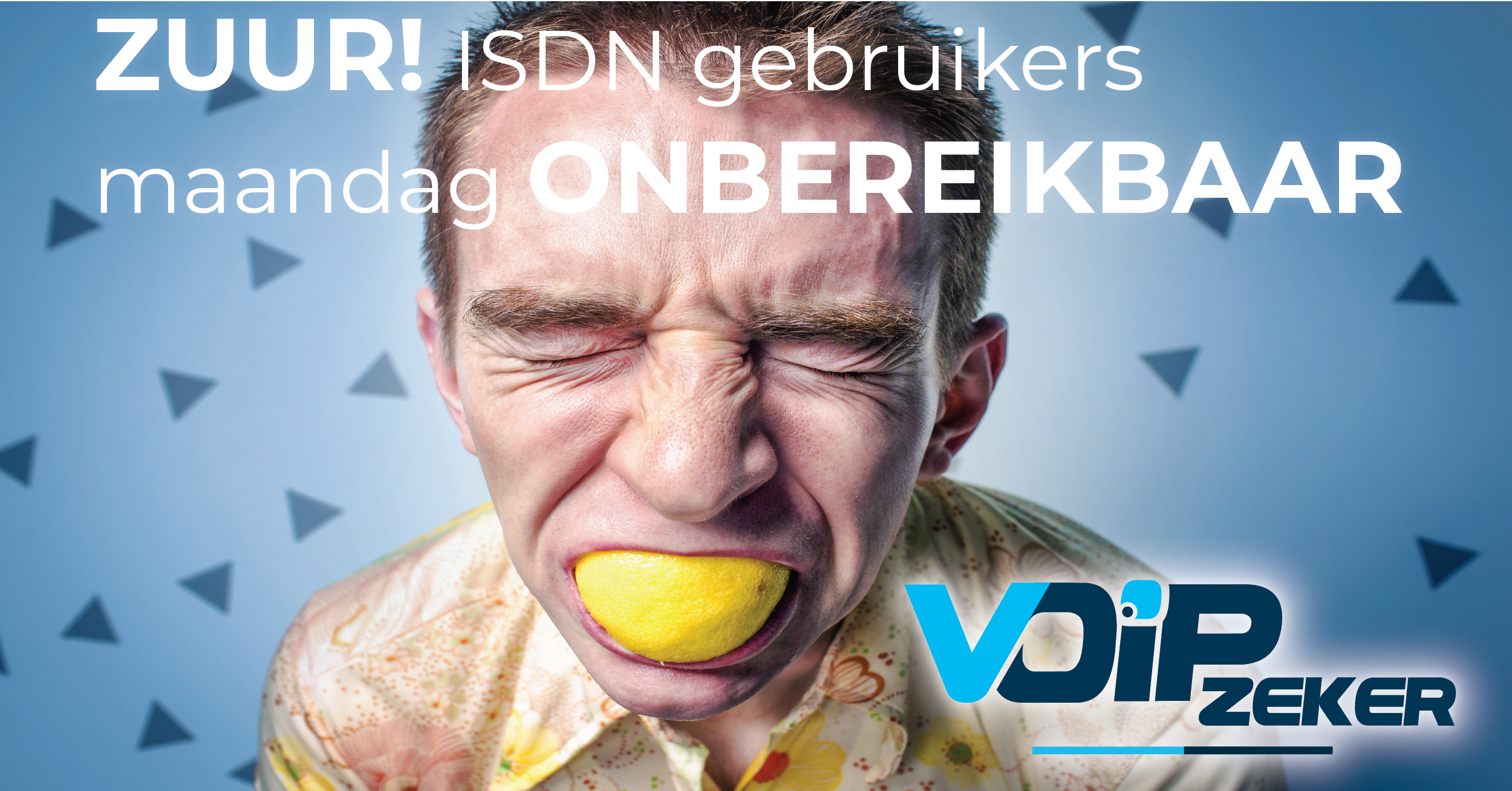 Zuur - ISDN gebruikers maandag onbereikbaar - VOIPZeker Zuur - ISDN gebruikers maandag onbereikbaar - VOIPZeker